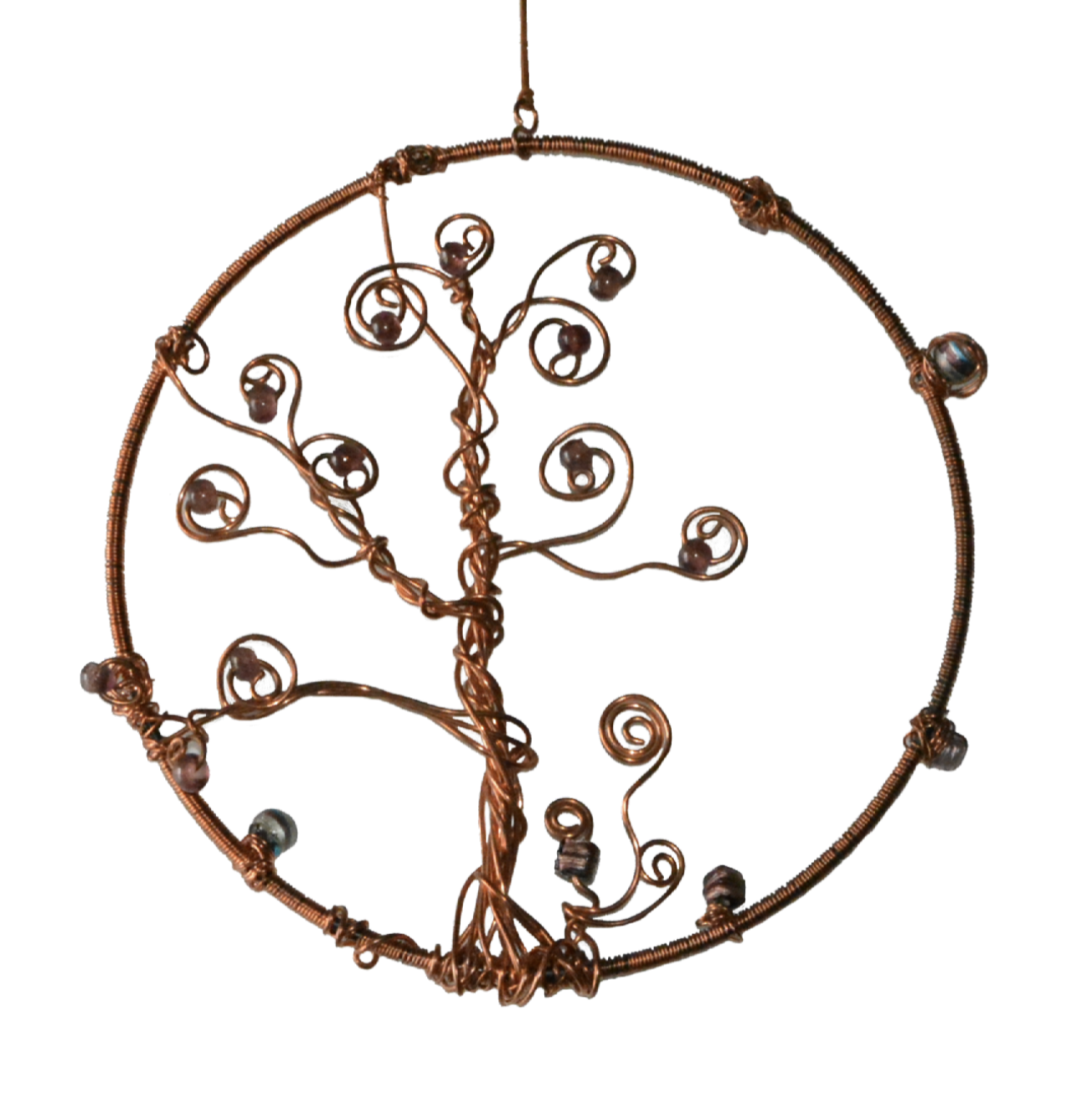 copper tree of life