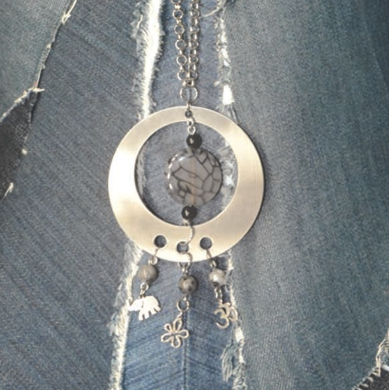Long necklace