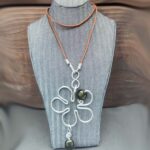 Flower necklace