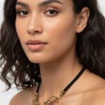 Brass necklace